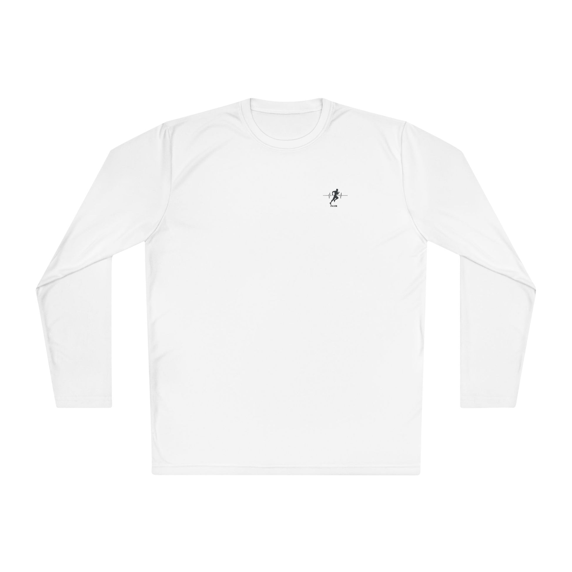 Unisex Inspirational Long Sleeve Tee, Fitness Motivation Shirt, Gym Wear Gift, Casual Everyday Top, No Excuses Just Results Tee
